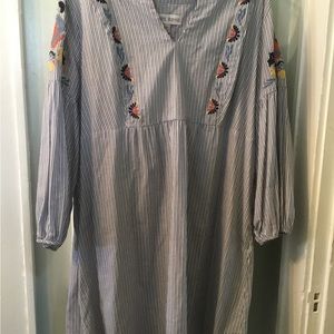Boho tunic dress